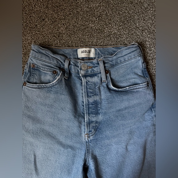 Agolde Riley jeans - Picture 4 of 5